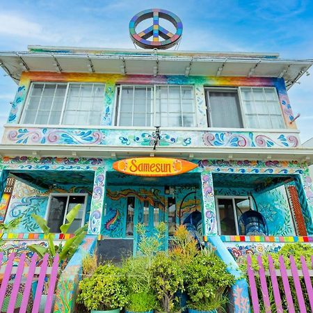 Samesun Ocean Beach Hotel & Hostel San Diego Exterior foto