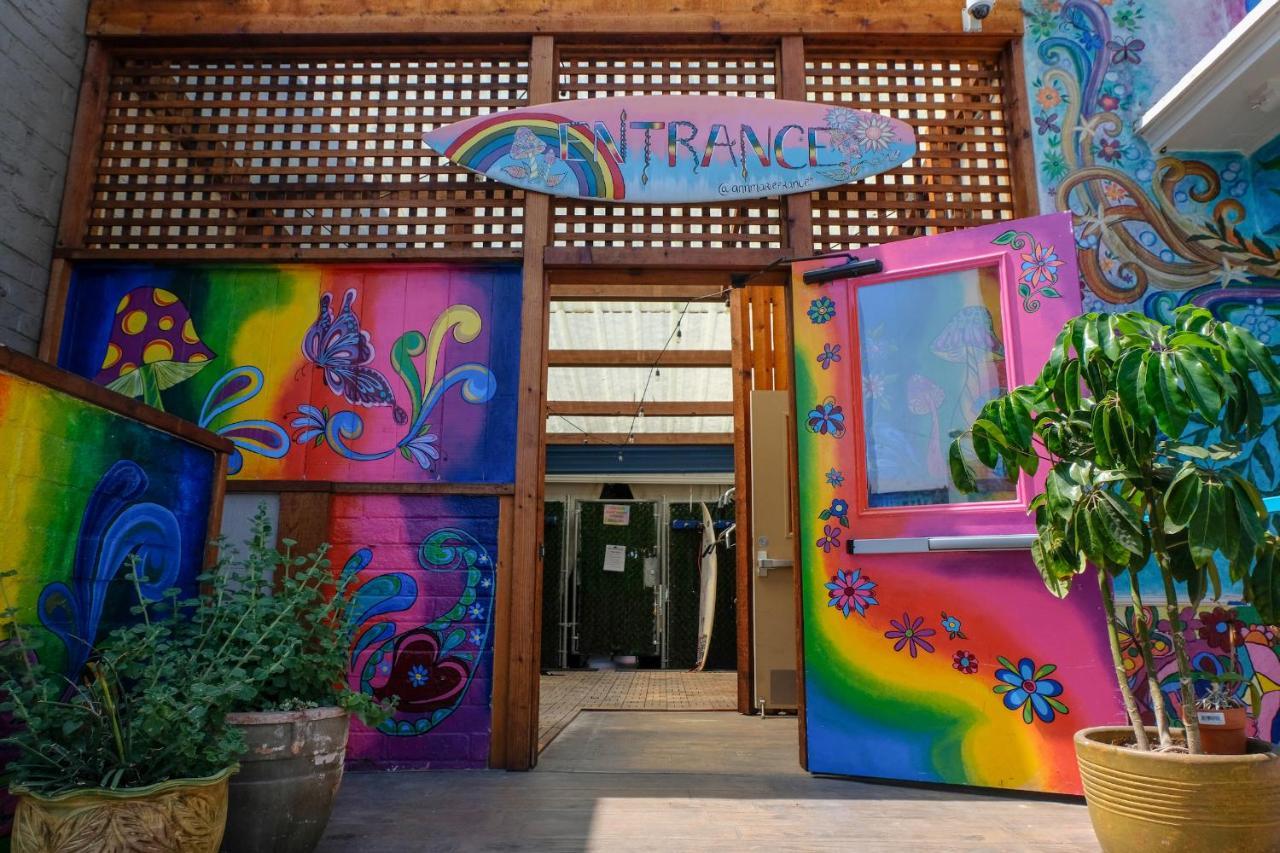 Samesun Ocean Beach Hotel & Hostel San Diego Exterior foto