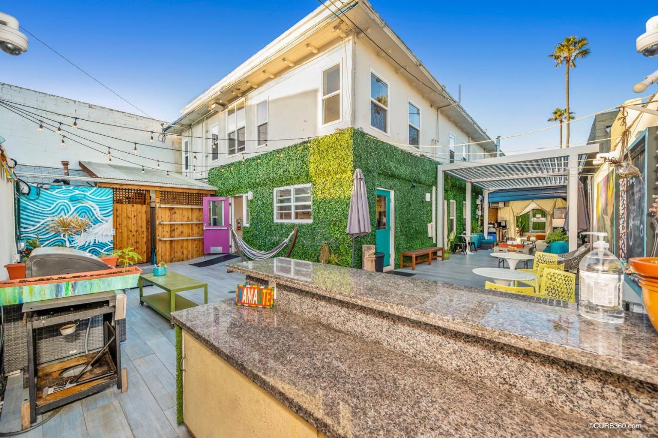 Samesun Ocean Beach Hotel & Hostel San Diego Exterior foto