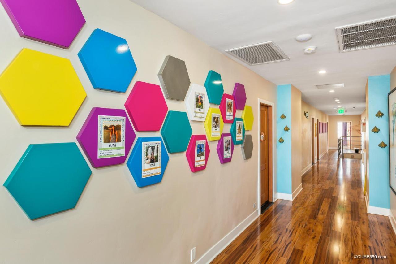 Samesun Ocean Beach Hotel & Hostel San Diego Exterior foto