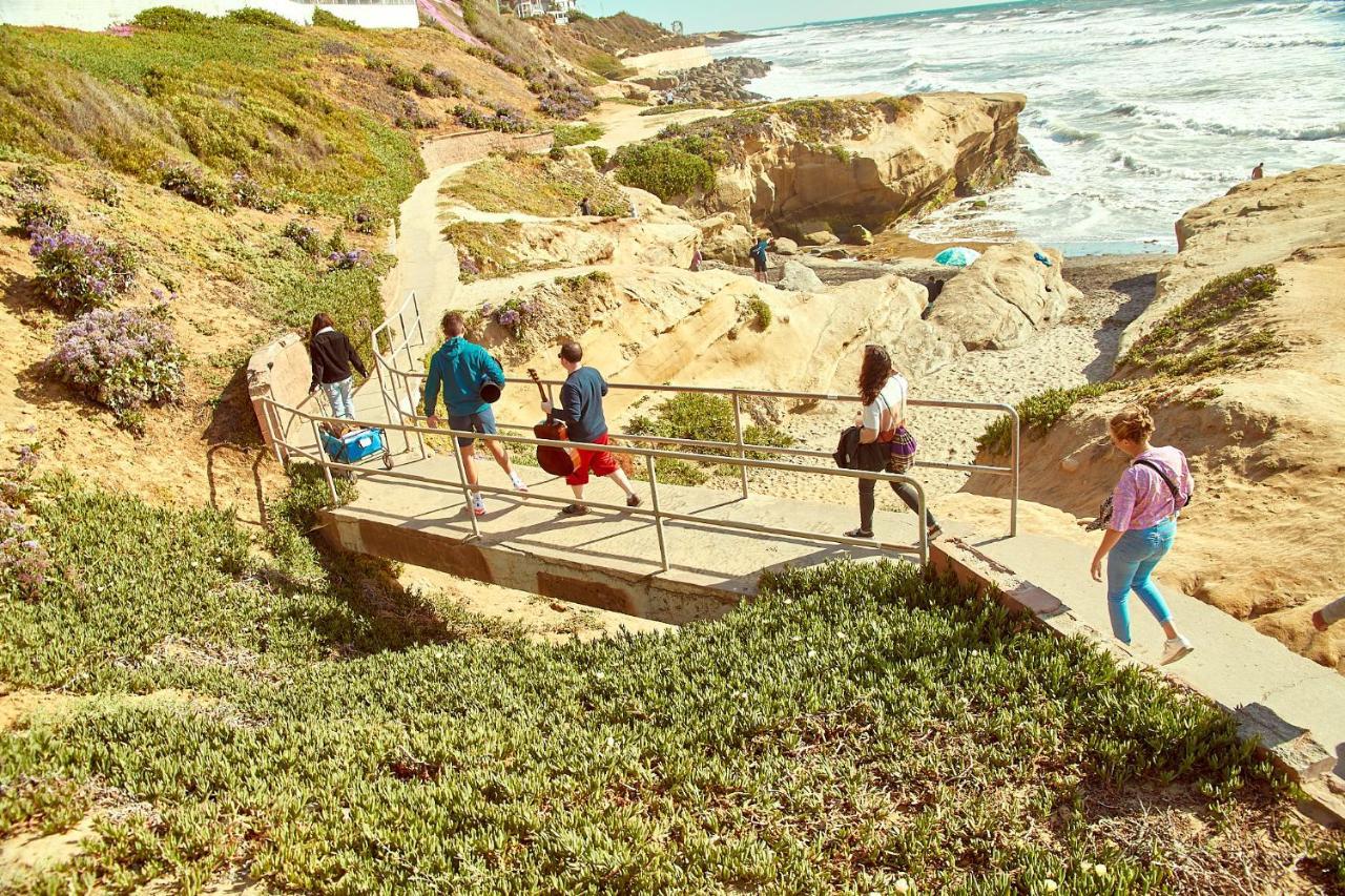 Samesun Ocean Beach Hotel & Hostel San Diego Exterior foto