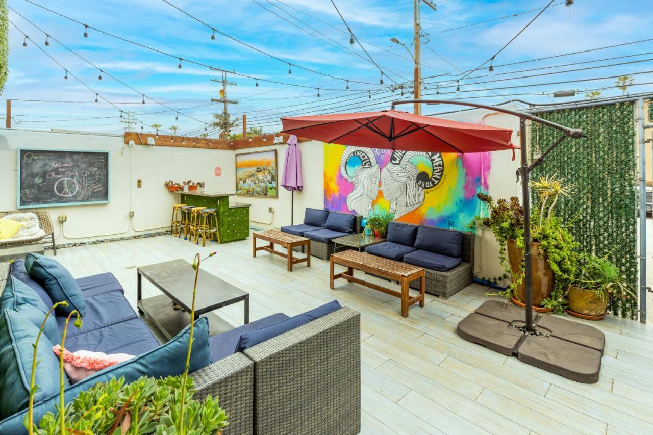 Samesun Ocean Beach Hotel & Hostel San Diego Exterior foto