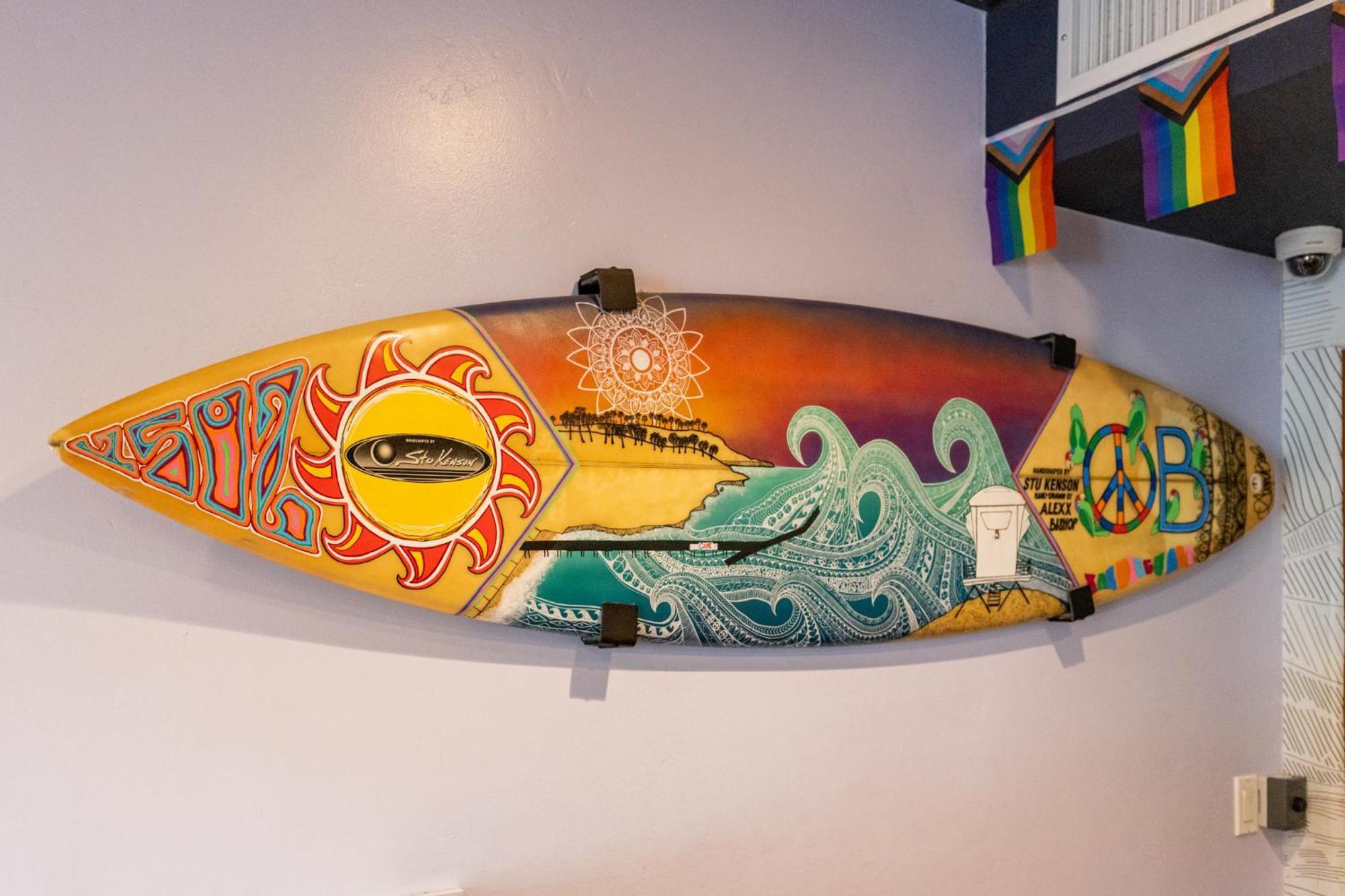 Samesun Ocean Beach Hotel & Hostel San Diego Exterior foto
